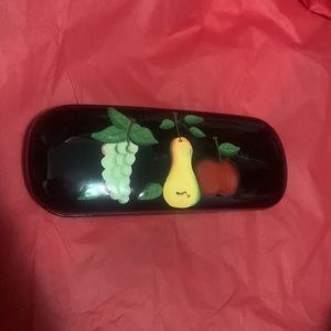 A.J. Morgan glasses case.Great condition.Velvet inside. Beautifully hand…